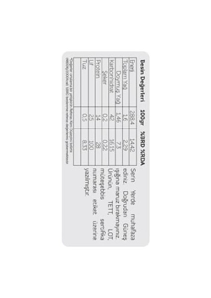 Güzel Ada Bahar Organik Tane Karabiber 60 G