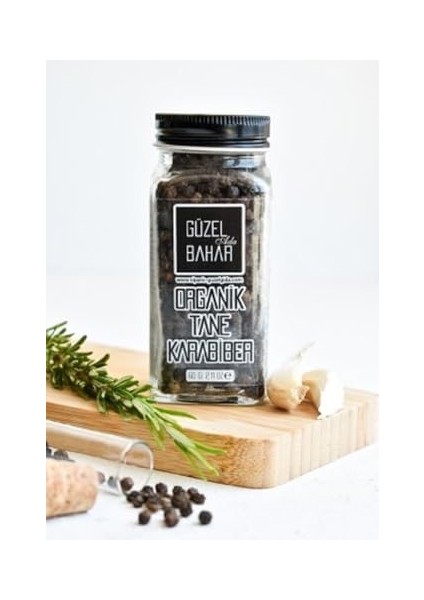 Güzel Ada Bahar Organik Tane Karabiber 60 G fiyatları