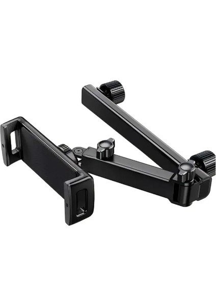 Oto Koltuk Arkası Telefon Tablet Tutucu - Ayarlanabilir Araç Koltuk Başı Tablet Tutma Aparatı, Pratik ve Güvenli Kullanım