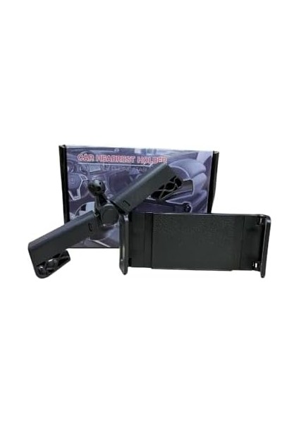 Oto Koltuk Arkası Telefon Tablet Tutucu - Ayarlanabilir Araç Koltuk Başı Tablet Tutma Aparatı, Pratik ve Güvenli Kullanım fiyatları