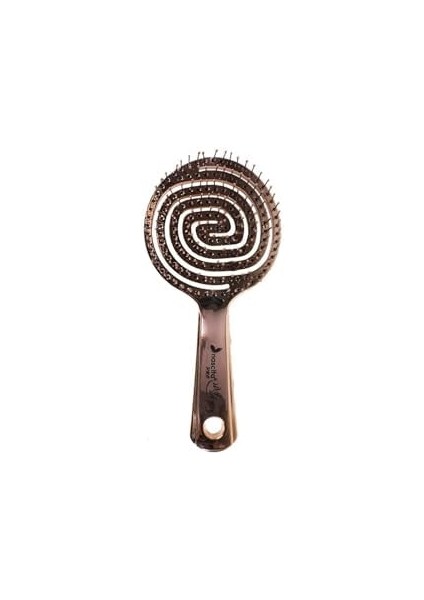 Nascita Pro 3D Flexi Kontrol Açma Tarama Saç Fırçası Krom - 35 fiyatları