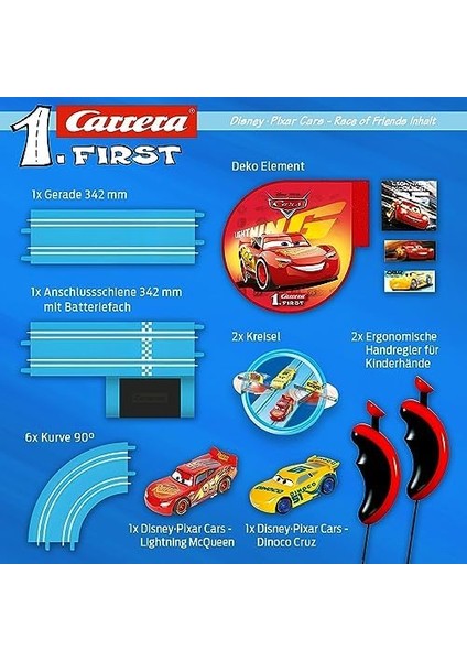 1st Wd Arkadaş Yarışı, Slot Araba fiyatları