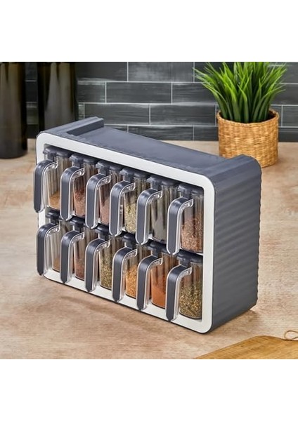 12 Li Kendinden Yapışkanlı Kapaklı Kaşıklı Takımı - Kulplu ( ) fiyatları