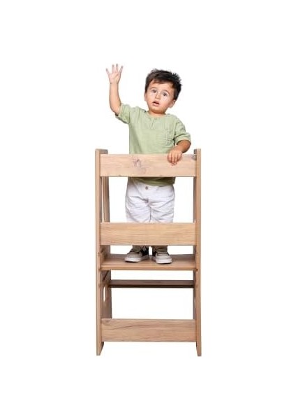 Çocuk Öğrenme Kulesi, Çocuk Merdiveni - 18MM Mdf fiyatları