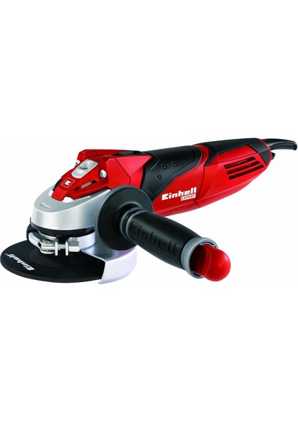 Avuç Taşlama Te-Ag 125/750 (750 W, Hızlı Ayarlanabilir Disk Koruması, Mil Kilitleme, Düşük Titreşimli Çalışma, Yeniden Başlatma Koruması, Şalteri) - 4430880