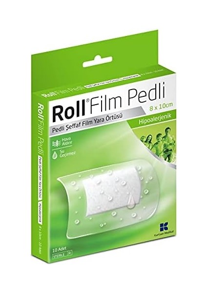 Roll 130809 Film Pedli 5 x 7.2 cm 50 Li Eko