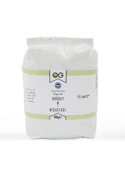 Og Organik Buğday Nişastası 400 gr