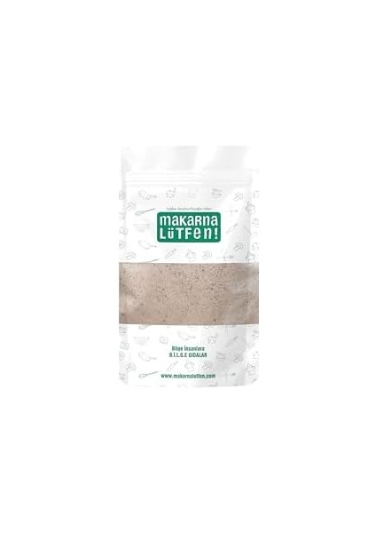 Makarna Lütfen! Sebzeli Tam Buğday Krep Karışımı 177 gr