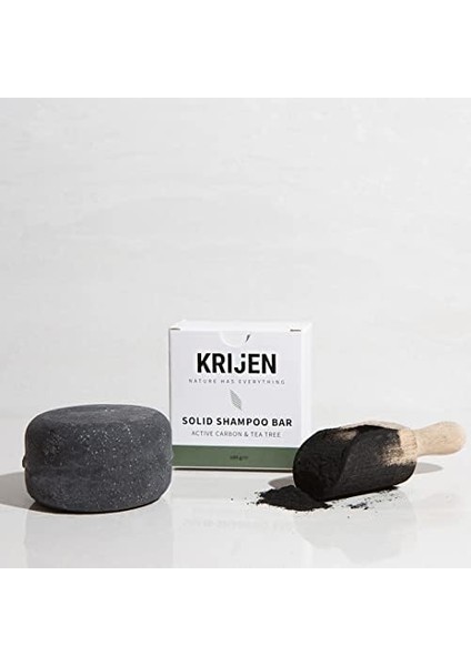 Aktif Karbon & Çay Ağacı Katı Şampuan 100 gr modelleri