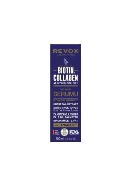 Revox Biotin & Collagen Saç Serumu 100 ml