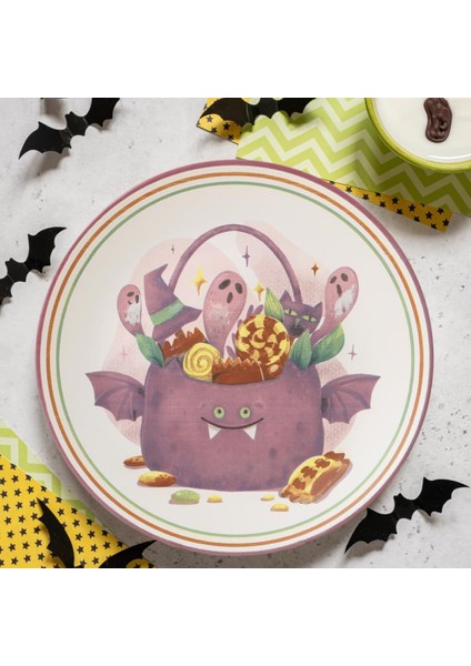 Halloween Servis Tabağı 26 cm 22293