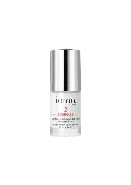 Ioma Flash Youth Eye Contour Concentrate, Konsantre Anti-Aging Göz Kontürü Kremi, 15 ml modelleri
