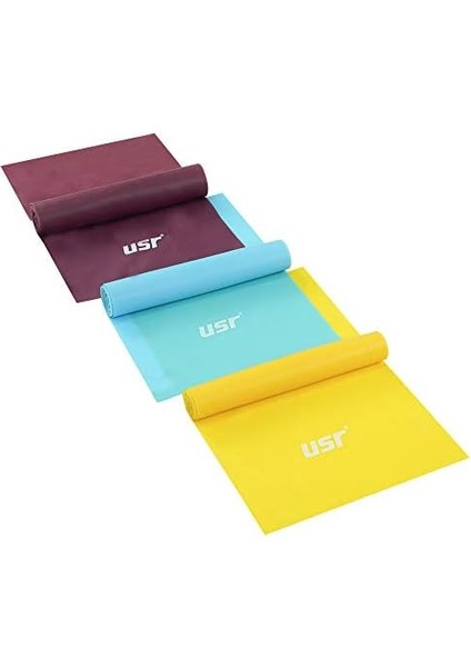 Usr PBS35 3'lü Pilates Bant Seti