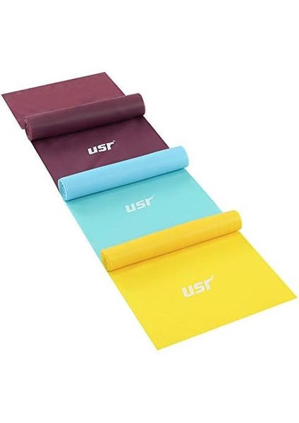 Usr PBS35 3'lü Pilates Bant Seti modelleri