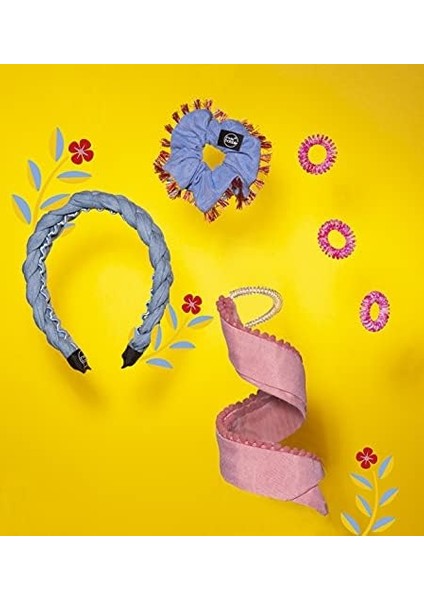 Invisibobble Sprunchie ''hola Lola'' Limited Collection Flores & Bloom - Kumaş Kaplı Saç Tokası modelleri