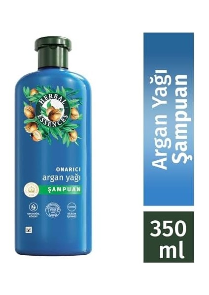Herbal Essences Onarıcı Argan Yağı Şampuan 350ML