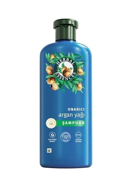 Herbal Essences Onarıcı Argan Yağı Şampuan 350ML modelleri