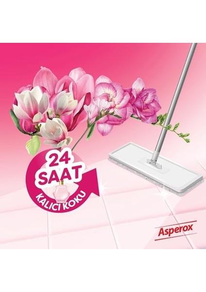 Asperox Aşk Masalı Parfümlü Yüzey Temizleyici 2.5 L