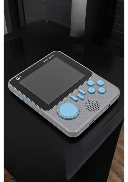 Mini Atari El Atarisi 3.5 Inç Ekran Çift Konsol 666 Adet Retro Oyun Gameboy El Ata - CHT5141-4609