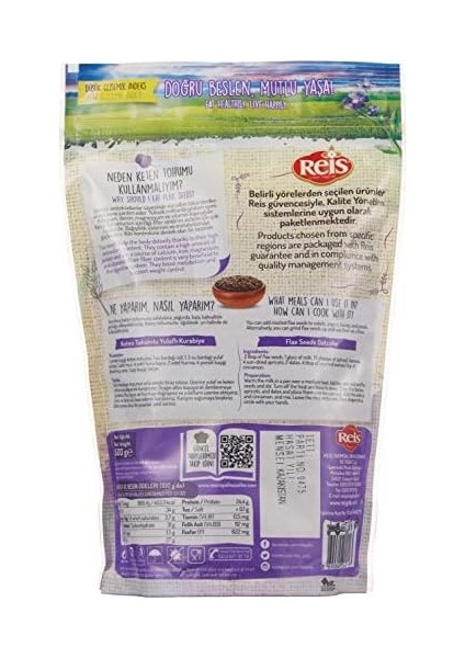 Reis Royal Keten Tohumu (0.5 Kg) modelleri