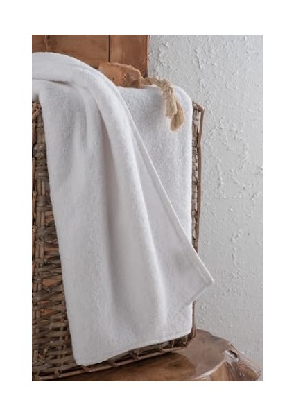 4 Adet 70X140 cm Klasik Lüks Beyaz Otel ve El Yüz Havlusu |% 100 Pamuk Kalın 2 Kat Emici Otellere ve Uygun (70X140, Adet, 4) fiyatları