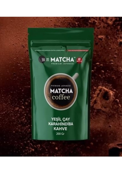Matcha Premium Japanese Kahve 200 Gram modelleri
