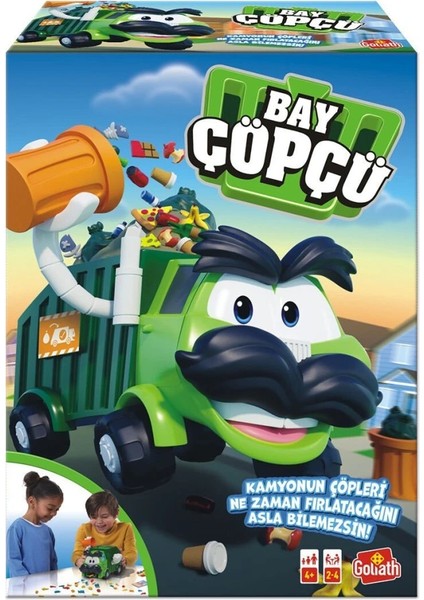 Bfs 933085 Bay Çöpçü +4 Yaş indirimleri