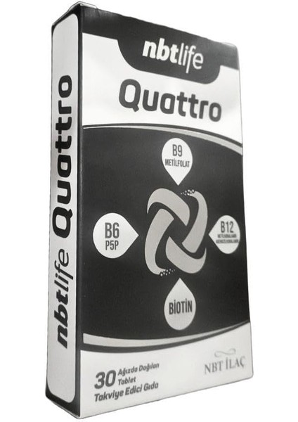 Nbt Life Quattro Tablet 30'lu