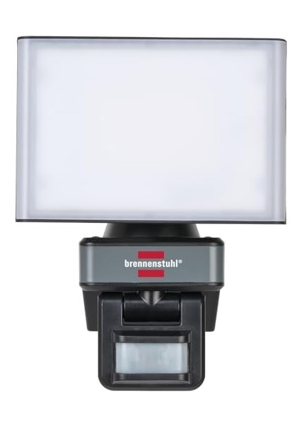 Wi-Fi Özellikli Sensörlü Dış Mekan LED Spot Işığı, 20W, Siyah/beyaz modelleri