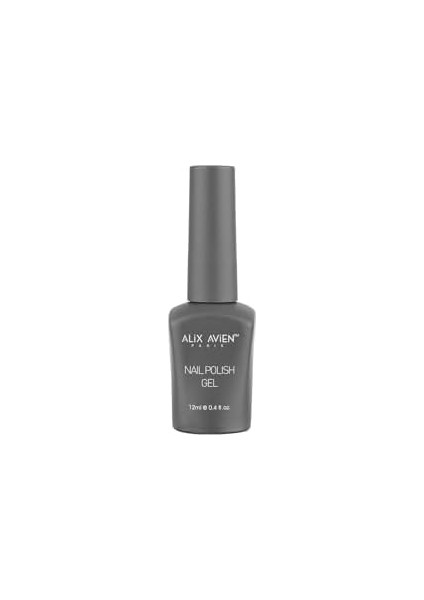 Alıx Avıen Neon Koyu Pembe Kalıcı Oje 70-Yoğun Renk Veren Jel Oje 12 Ml-Nail Uv Gel Polish 70