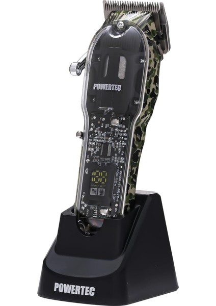 Powertec TR-8700 Saç Sakal Tıraş Makinesi (Black)