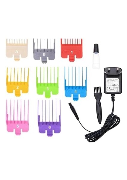 Powertec TR-8700 Saç Sakal Tıraş Makinesi (Black) modelleri