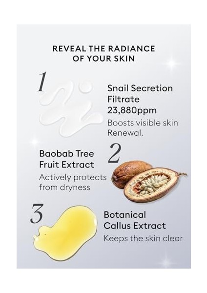 Mıssha Salyangoz Özlü Temizleme Köpüğü Super Aqua Cell Renew Snail Cleansing Foam 100ML