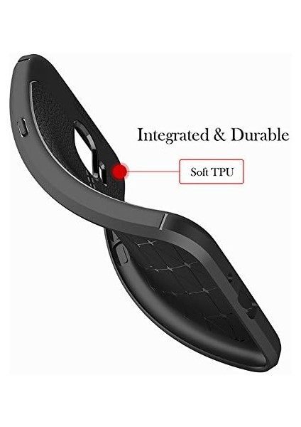 J4 Için Kılıf Deri Dokulu Silikon Siyah [ J4 ile Uyumlu Kılıf - Siyah] fiyatları