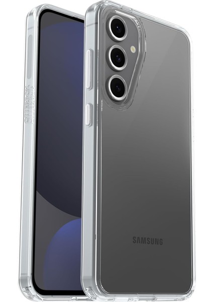 Symmetry Clear S24 Fe Için Kılıf, Düşmeye Dayanıklı, Ince Kılıf, 3x Askeri Standartlara Göre Test Edilmiştir, Şeffaf