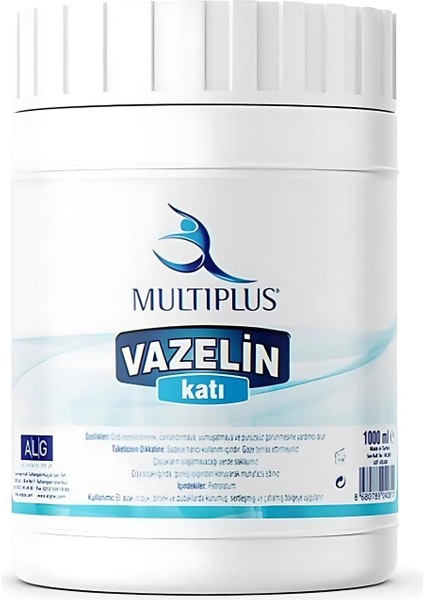Multiplus Vazelin Katı 1000 ml