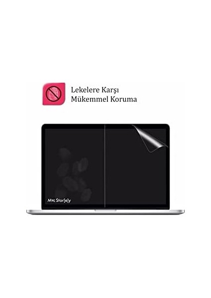 Ekran Koruyucu Air M2-M3 15 Inç Parlak Anti Scratch Touchıd Air A2941 A3114 ile Uyumlu Şeffaf modelleri