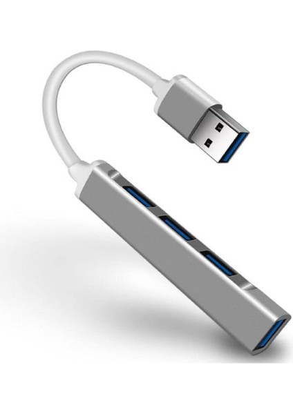 Badatrend 4 Port USB 3.0 Hub Çevirici Çoğaltıcı Çoklayıcı Çoklama 4 Portlu USB 3.0 Hub Çoklayıcı
