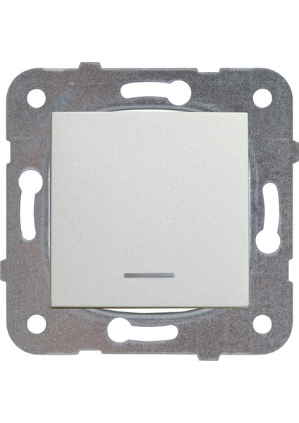 Novella Met Beyazişik Anahtar Mekanizma+Düğme Kapak Çabuk Bağlanti Çarpma Karşıtı Çocuk Korumalı