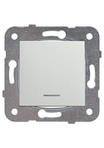 Novella Met Beyazişik Anahtar Mekanizma+Düğme Kapak Çabuk Bağlanti Çarpma Karşıtı Çocuk Korumalı fiyatları