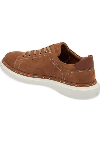 Taba Hakiki Nubuk Deri Erkek Sneaker - E24I1AY56806-G99