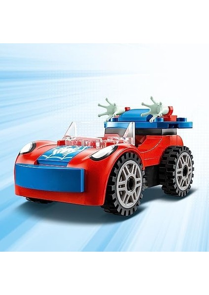 | Örümcek Adam’ın Arabası ve Doktor Oktopus 10789-4 Yaş ve Üzeri Çocuklar Için Iki Minifigürlü Yaratıcı Oyuncak Yapım Seti (48 Parça) modelleri