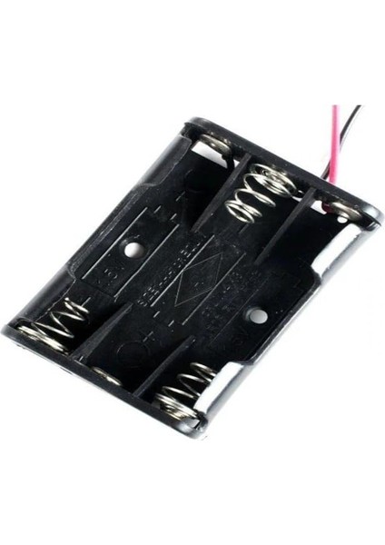 3'lü Aaa Küçük Kalem Pil Için Pil Yuvası