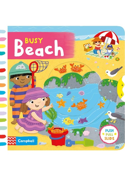 Beach: A Push, Pull, Slide Book modelleri