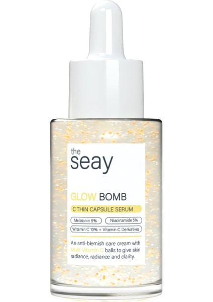 Glow Bomb Multi C Vitamini Thin Kapsül Serum | Aydınlatıcı, Parlatıcı ve Leke Karşıtı | Nemlendirici fiyatları