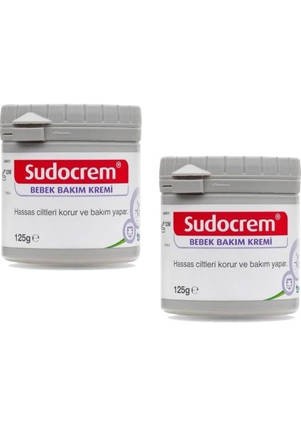 Sudocrem Bebek Bakım Kremi 125 gr x 2'li Paket