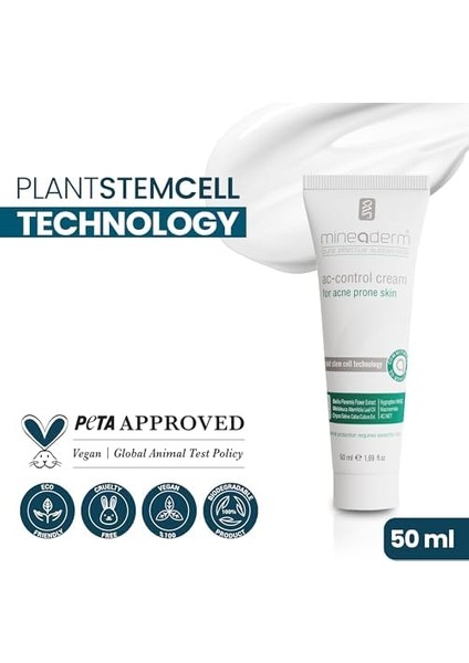 Mineaderm Ac-Control Krem 50 ml