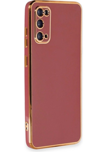 Samsung Galaxy S20 Kılıf Volet Silikon - Kırmızı fiyatları