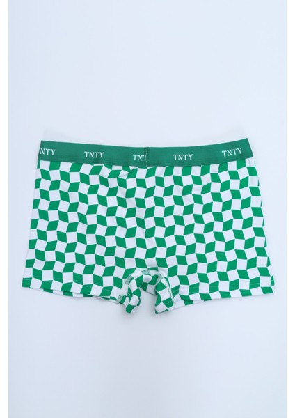Erkek Çocuk Desen Baskılı 4lü Paket Boxer modelleri