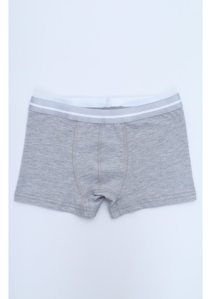 Erkek Çocuk Garni Dikişli 4lü Paket Boxer fırsatları
